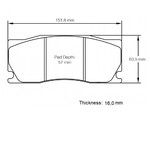 PAGID Racing S8007R29001