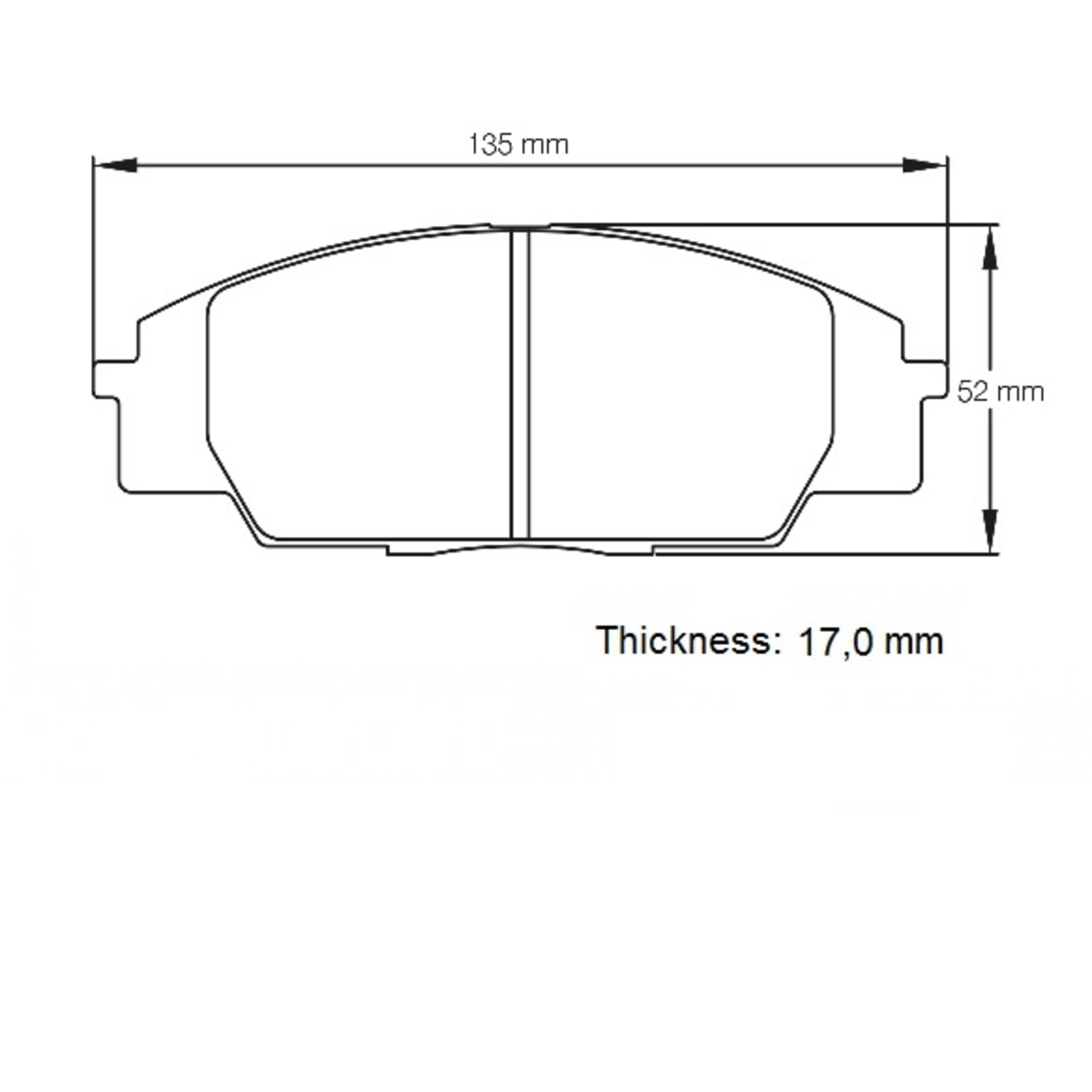 PAGID Racing Raceblok set RSL29