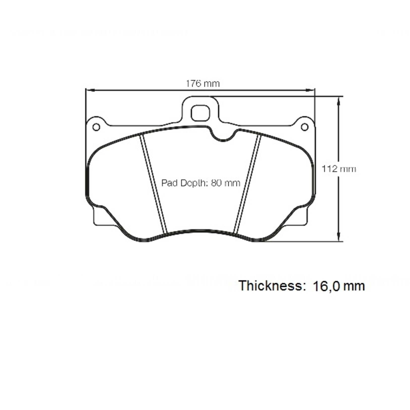 PAGID Racing Raceblok set RSL29