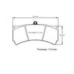 PAGID Racing S8018T03001