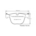 PAGID Racing S8021L01001