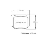 PAGID Racing S8032H03001