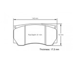 PAGID Racing S8033T5E001