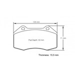 PAGID Racing E8023RS15