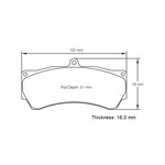 PAGID Racing E8028R2901