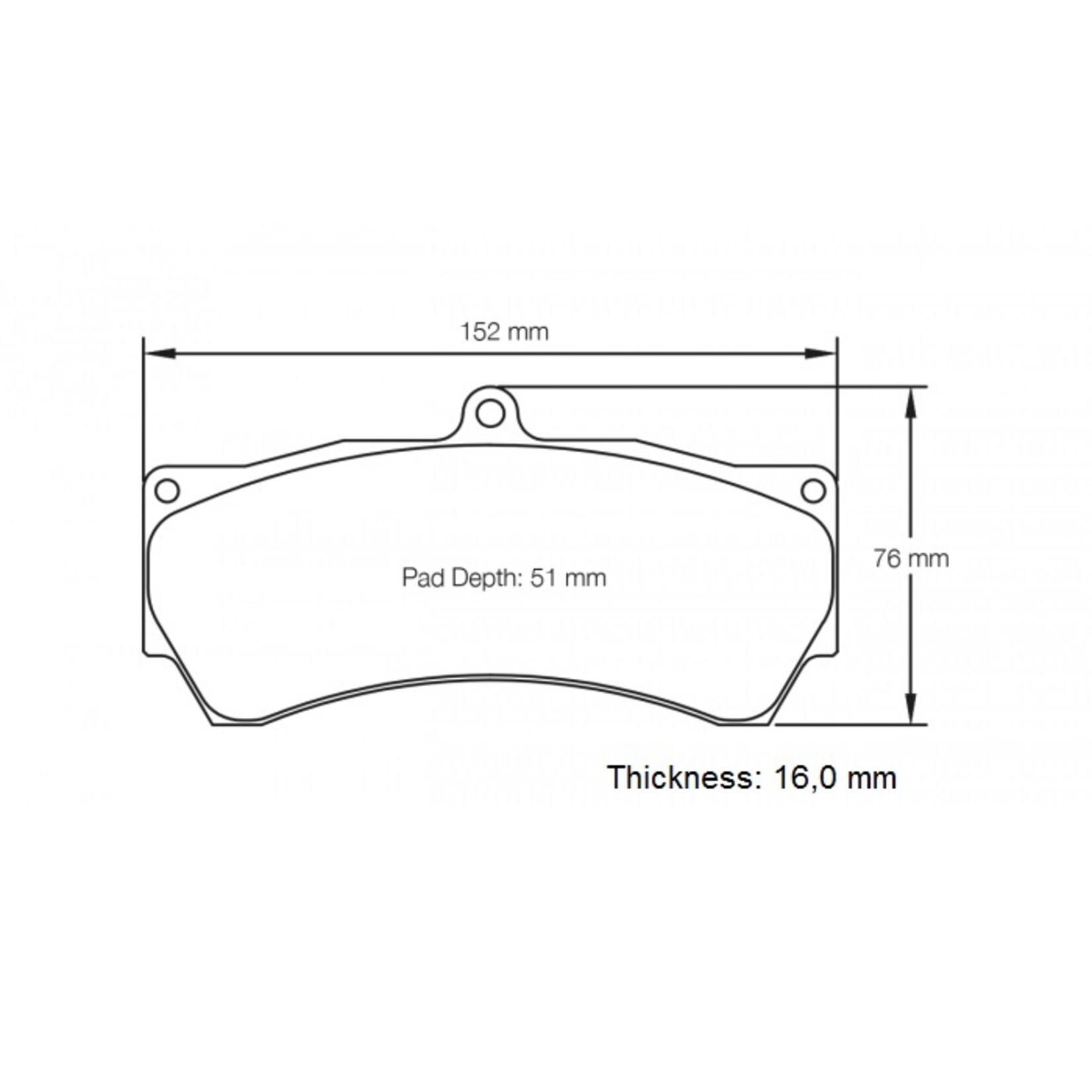 PAGID Racing Raceblok set RSL29