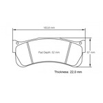 PAGID Racing S8038T2E001
