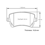 PAGID Racing S8039C01001