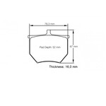 PAGID Racing S8040H42001