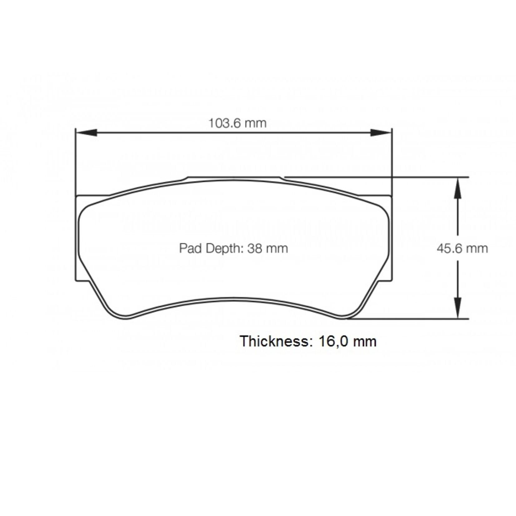 PAGID Racing Raceblok set RST3