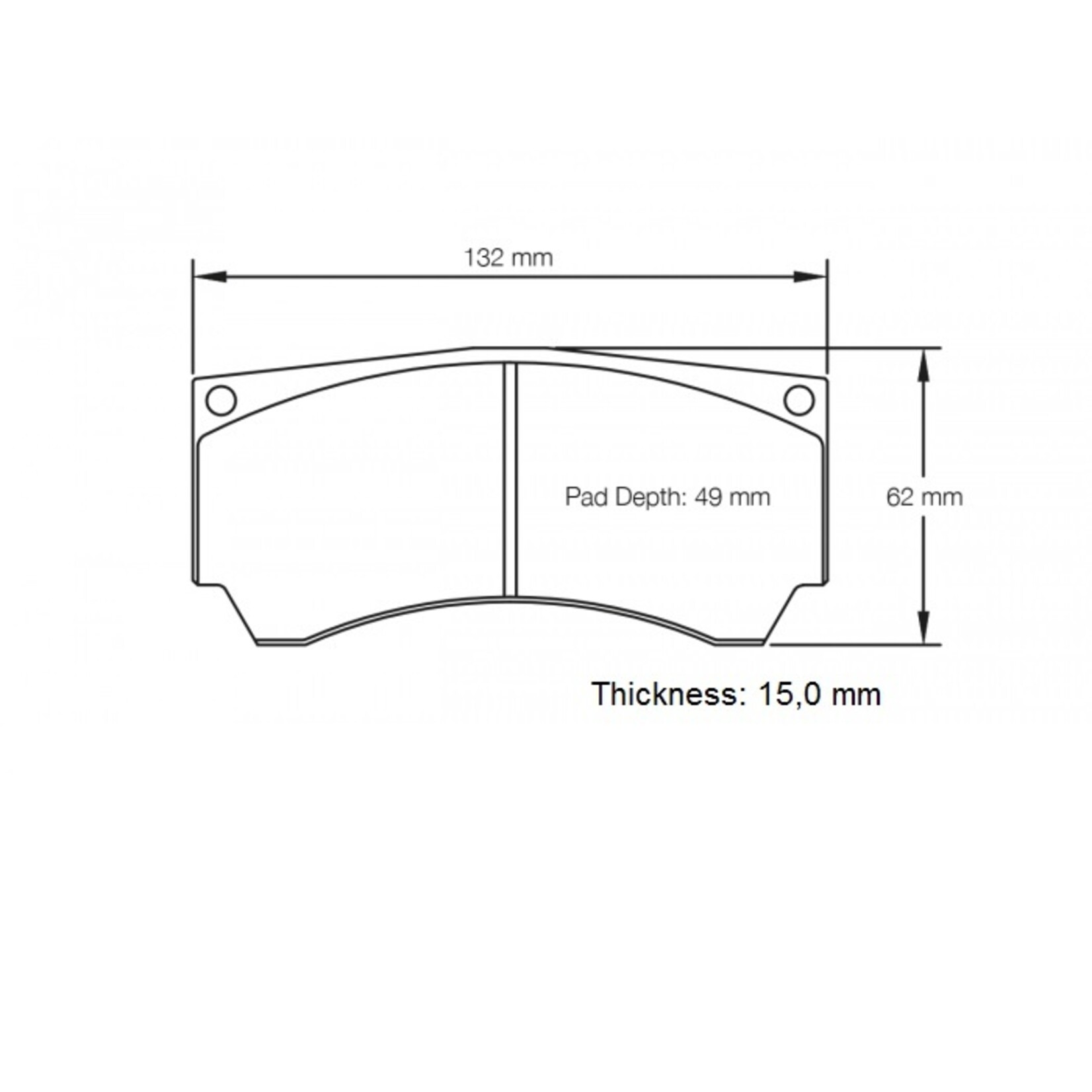 PAGID Racing Raceblok set RSL29