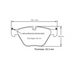 PAGID Racing S8053L01001
