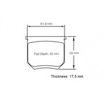 PAGID Racing S8055H42001