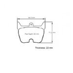 PAGID Racing S8058H03001
