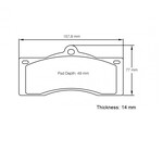 PAGID Racing S8057H03001
