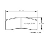 PAGID Racing S8060T02001
