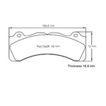 PAGID Racing S8061C01001