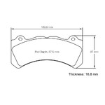 PAGID Racing S8062L01001