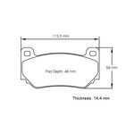 PAGID Racing E8076R1401