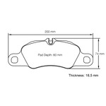 PAGID Racing S8074L01001