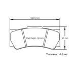 PAGID Racing E8078R4201