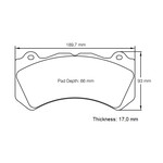 PAGID Racing E8081R2901