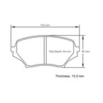 PAGID Racing E8082R2901