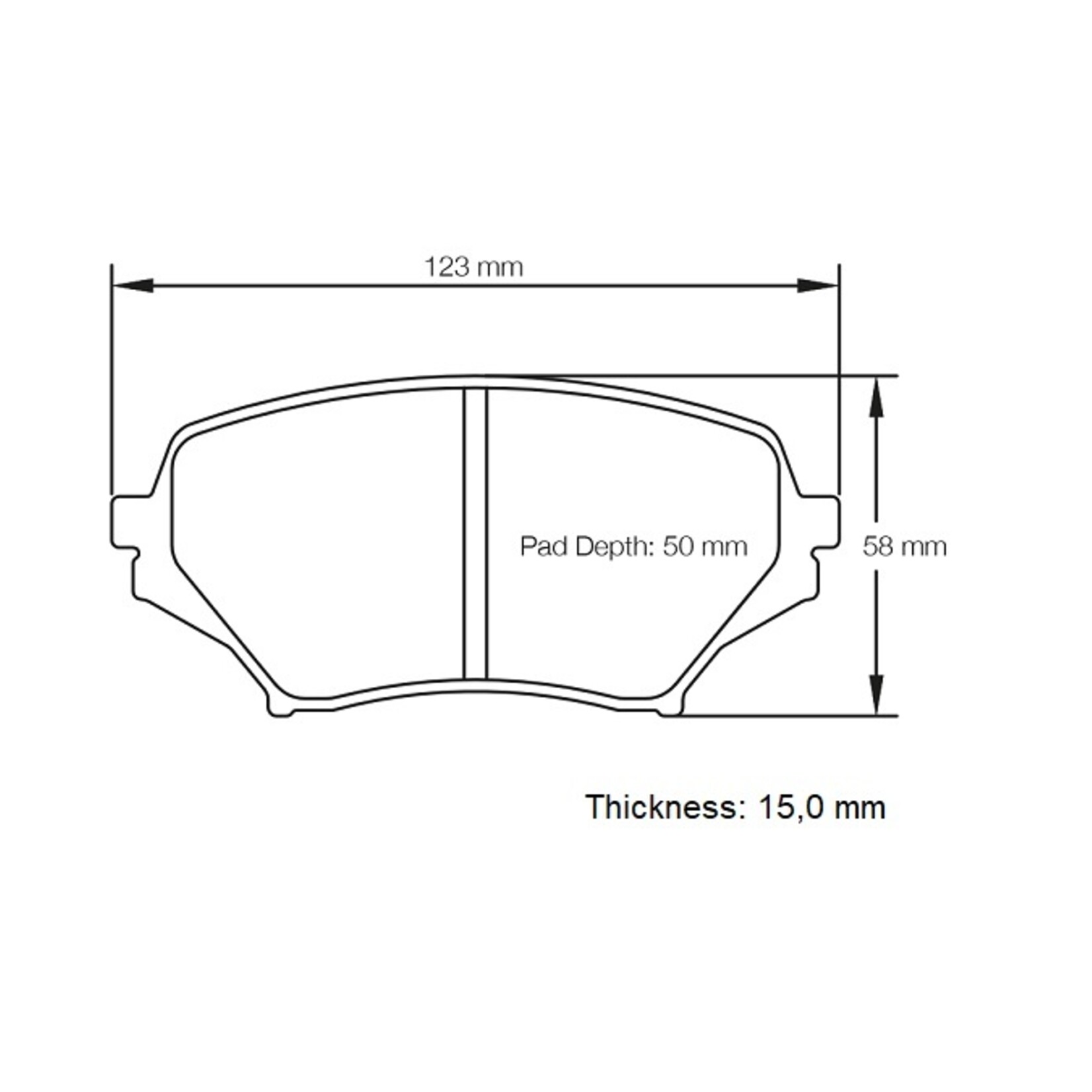 PAGID Racing Raceblok set RSL29
