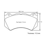 PAGID Racing S8083C01001