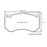 PAGID Racing S8088C01001