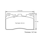 PAGID Racing S8089C01001
