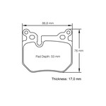 PAGID Racing E8085R2901