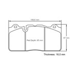 PAGID Racing S8091C02001