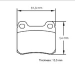 PAGID Racing S1151H42001