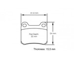 PAGID Racing S1177H42001