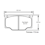 PAGID Racing S1192H03001