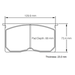 PAGID Racing S1196T02001