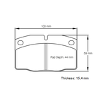 PAGID Racing S9521H42001