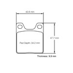 PAGID Racing T5104SRS14