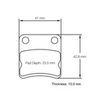 PAGID Racing T5106SRS14