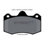 PAGID Racing T8000SP2001