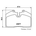 PAGID Racing T0377SRS14