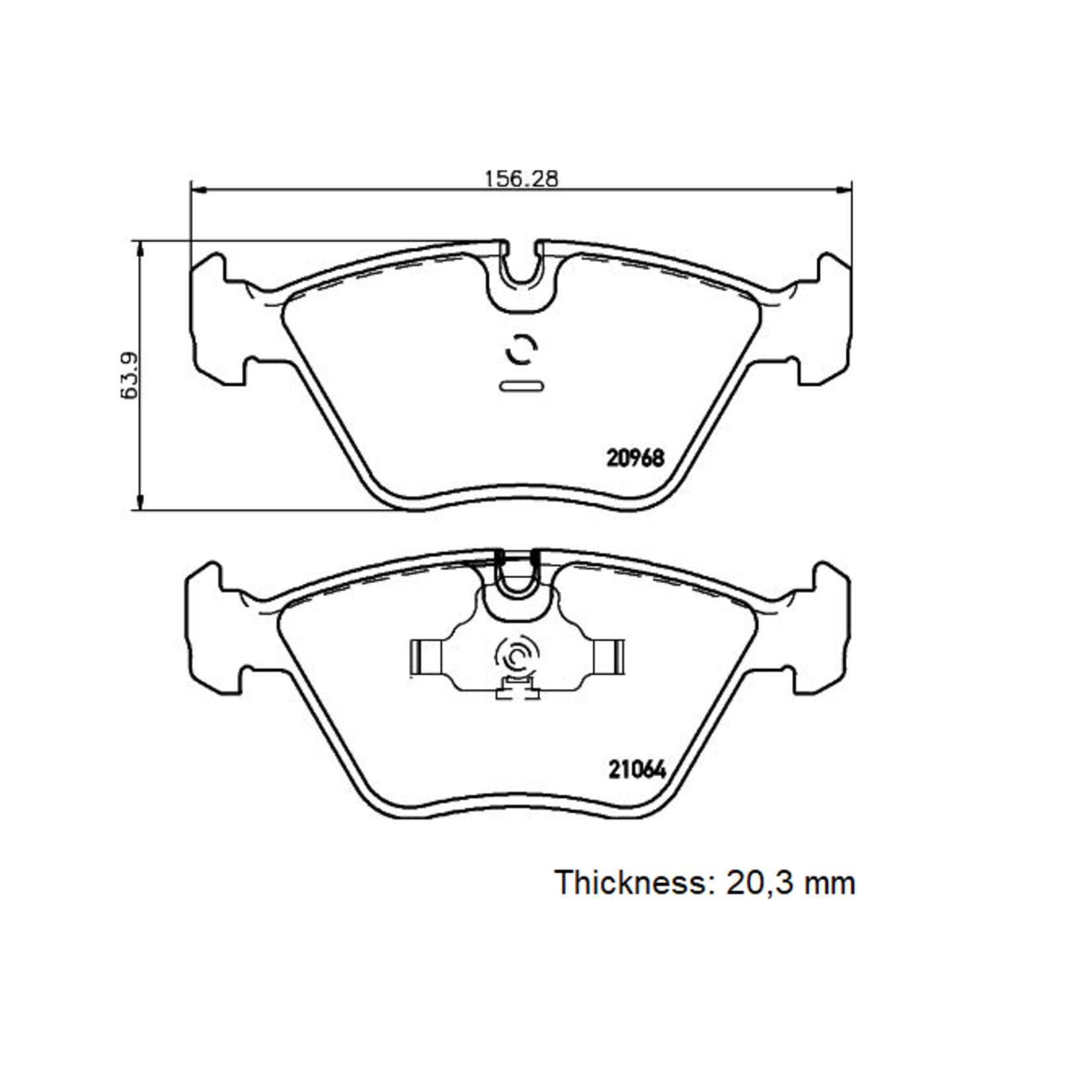PAGID Racing Raceblok set RS14