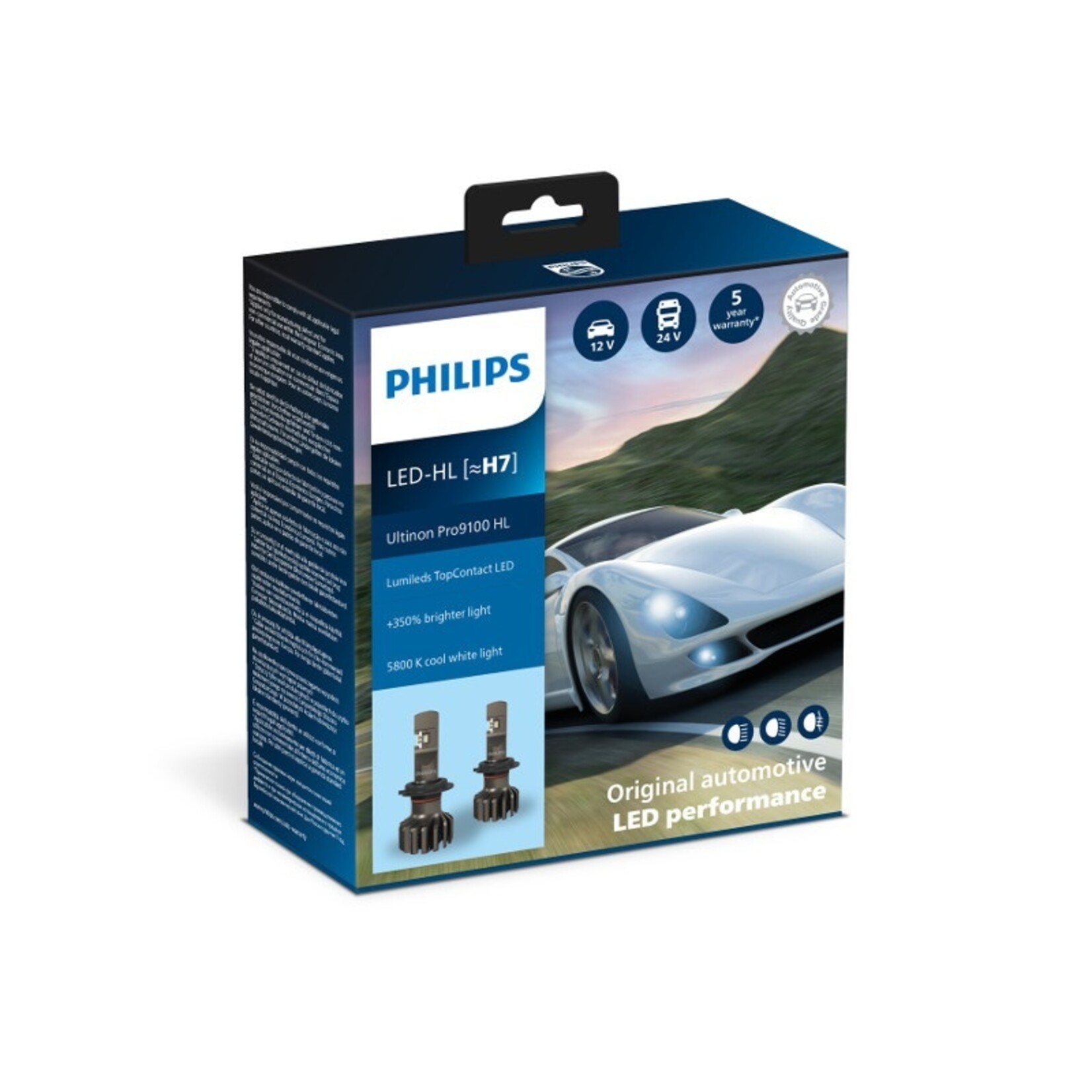 Philips Philips H7 Ultinon Pro9100