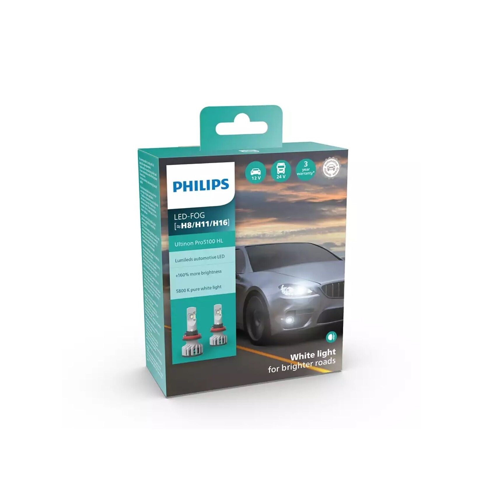 Philips Philips H8/H11/H16 Ultinon Pro5100