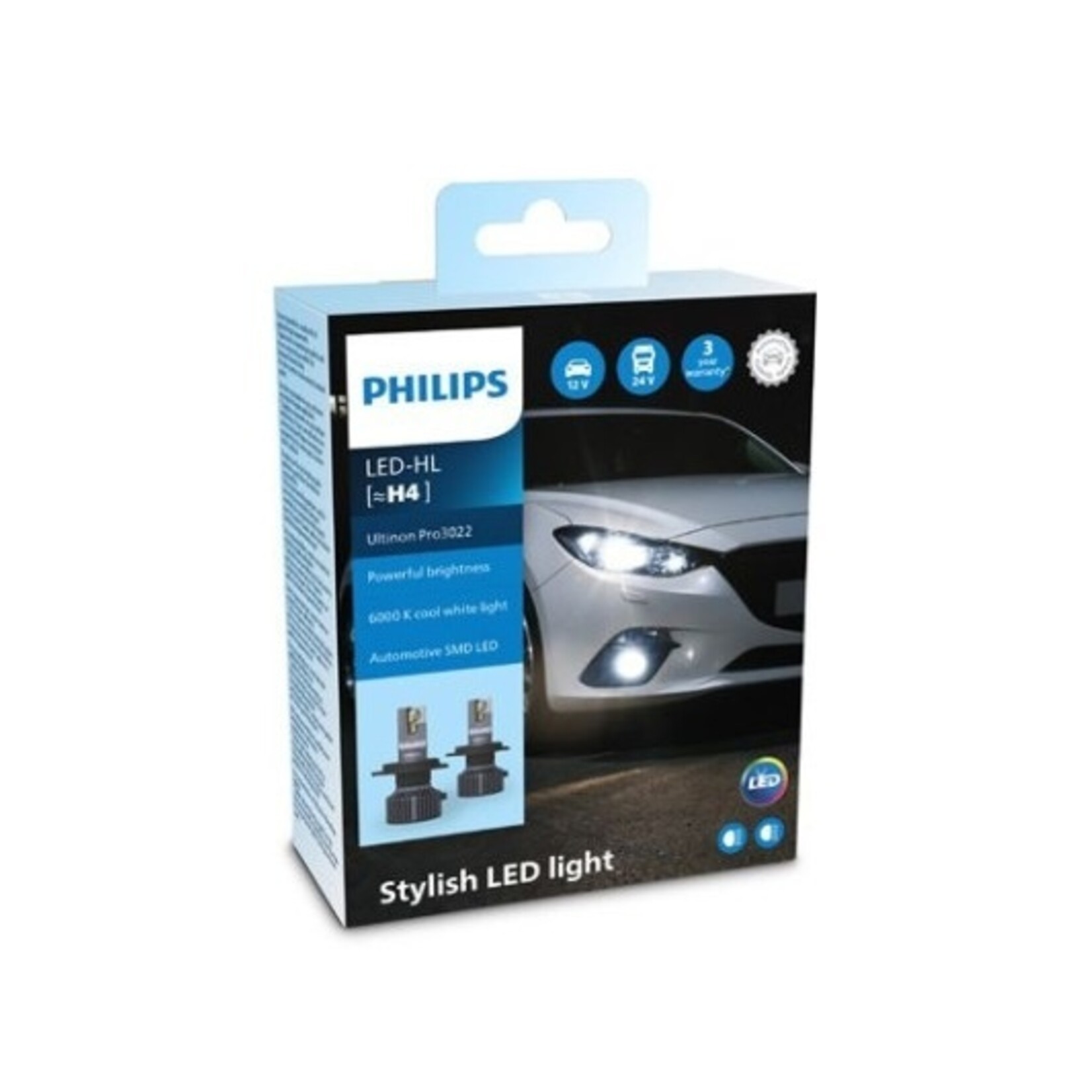 Philips Philips H4 Ultinon Pro3022