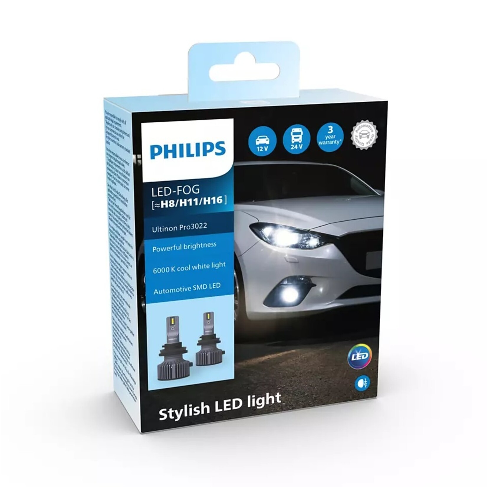 Philips Philips H8/H11/H16 Ultinon Pro3022
