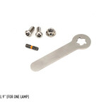 Lazer Lamps Anti-Theft Kit  (for 1x Sentinel 9'')