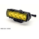 Lazer Lamps Amber Lens Kit - Flat (Horiz)