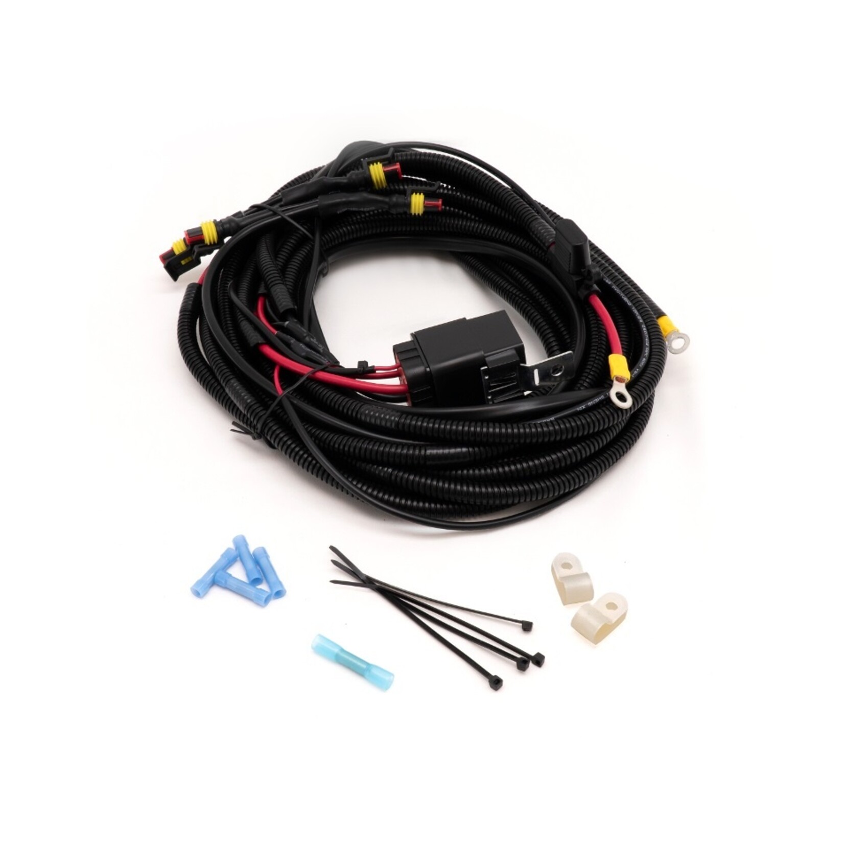 Lazer Lamps Four-Lamp Harness Kit - with  Splice (Low Power, Long, 12V)